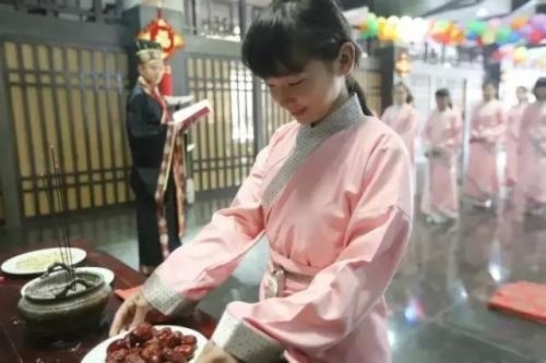 孔子礼仪文化学校