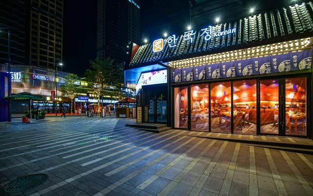 准备出国到韩国游玩的学员