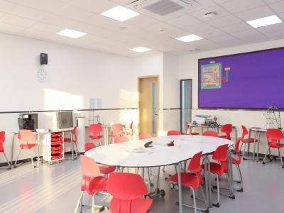 CS Room 计算机科学教室