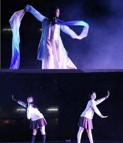 热舞狂欢:中加枫华国际学校Dance 12 Showcase现场