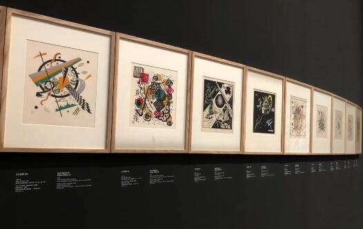 《与大师同行·“抽象艺术先驱:康定斯基》中国首个大型回顾展