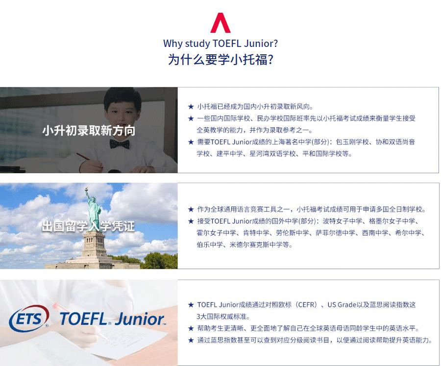 为什么学小托福