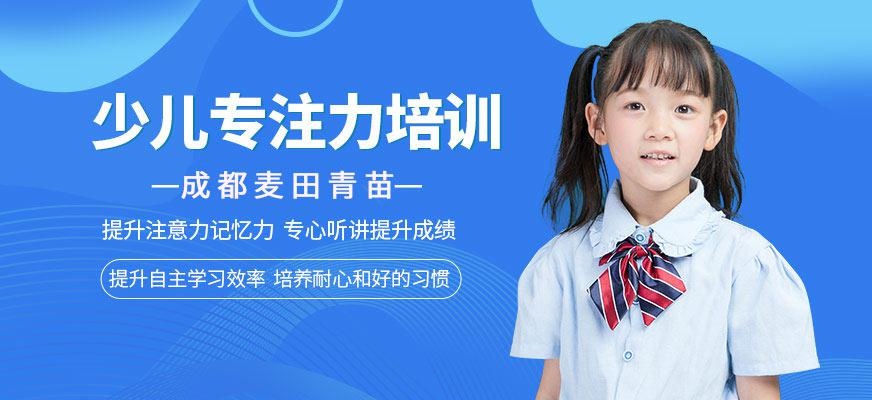 成都儿童注意力培训