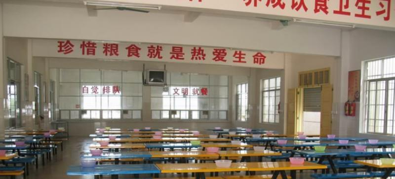 榆林职业教育中心2021年宿舍条件