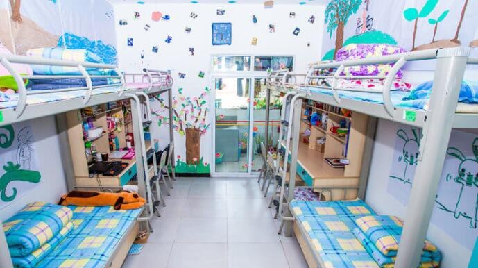 重庆财经职业学院2020年宿舍条件