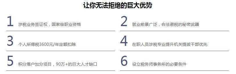 考税务师行业前景