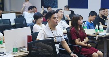 授课现场