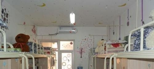 四川天一学院五年制大专2019年宿舍条件