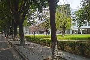 汕头大学出国留学校园环境校园一角