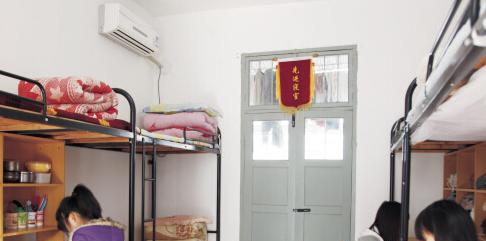 鄂州经贸学校2020年宿舍条件