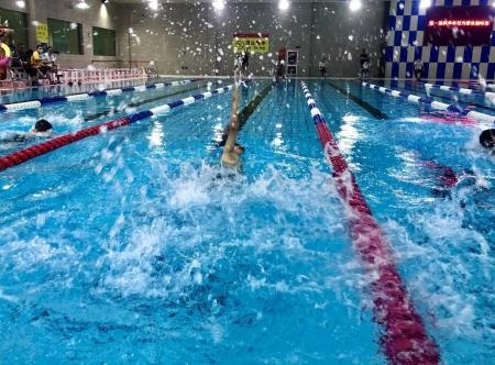中加枫华国际学校小学部届校内游泳比赛