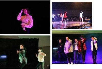 中加枫华国际学校热舞狂欢:Dance 12 Showcase现场