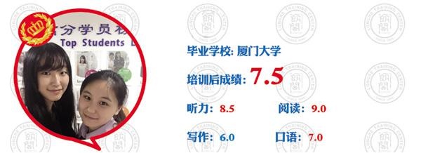 高分学员冷同学