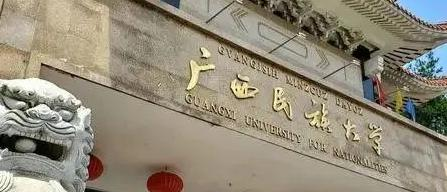 广西民族大学学校代码是10608(学校代码)