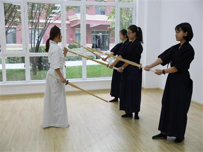 学生活动——击剑