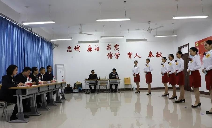 山东航空公司面试现场