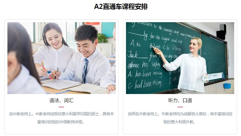 意大利语培训