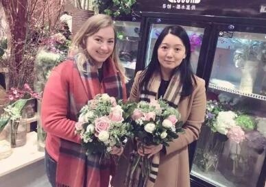 诺科学校教务主任朱美华老师