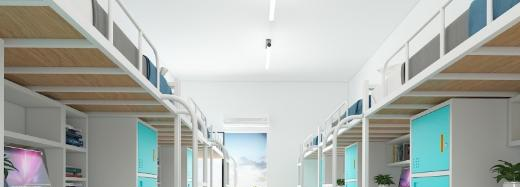 石家庄轻工技工学校2022年宿舍条件