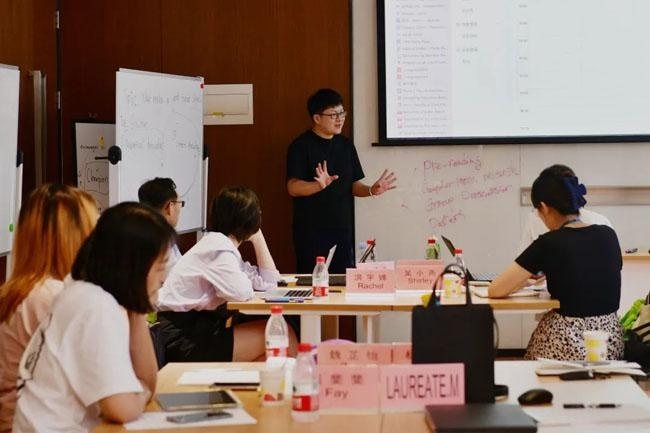 上海华二紫竹学院新进教师培训
