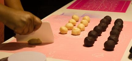 使用常温下的食材