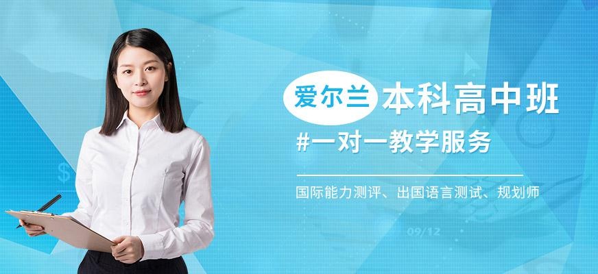 南宁爱尔兰本科高中留学服务