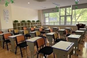 闵行汇点高中教室