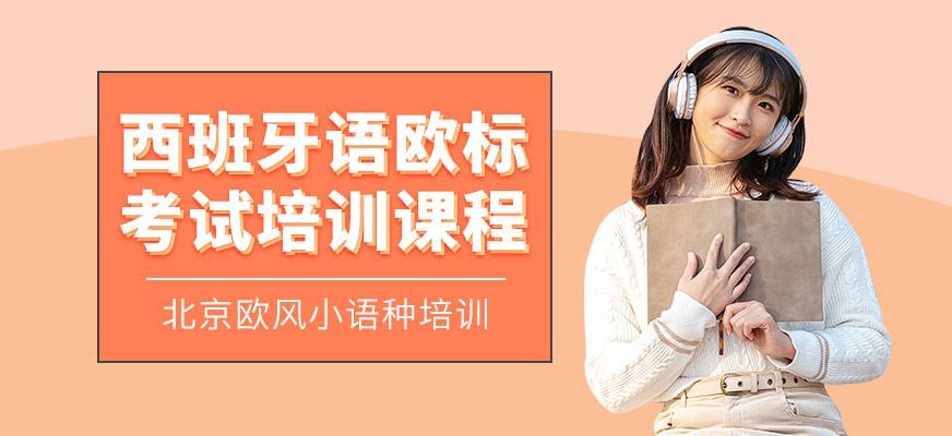 西班牙语欧标考试培训