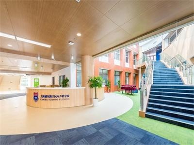 上海浦东新区民办万科学校