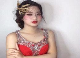 大美东方影楼化妆作品图片