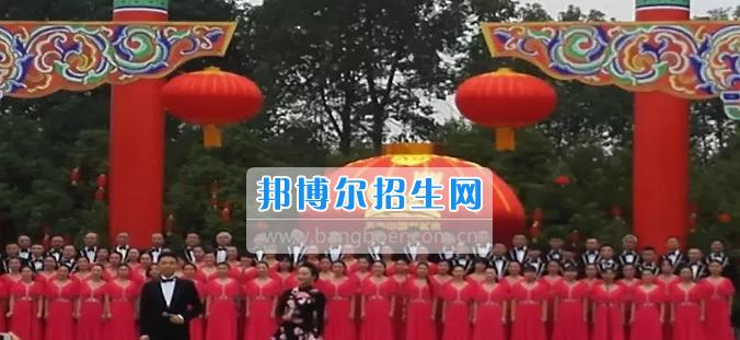 资阳师范学校200余生走进资阳春节特别节目演出