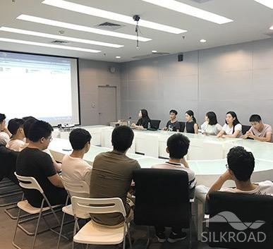 深圳丝路课室图片