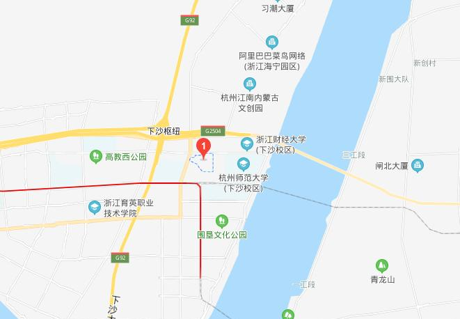 浙江经贸职业技术学院地址在哪里