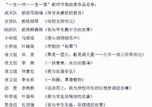 温州体育运动学校