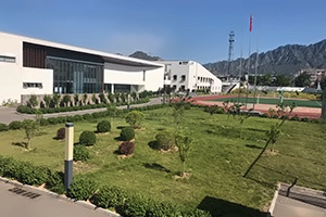 北京四中国际课程佳莲校区校园一角