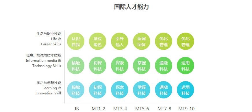 国际人才能力