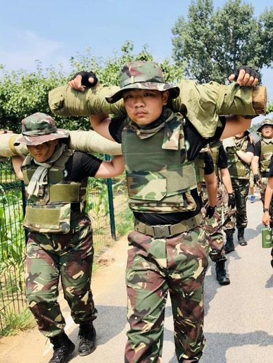 航天军事夏令营