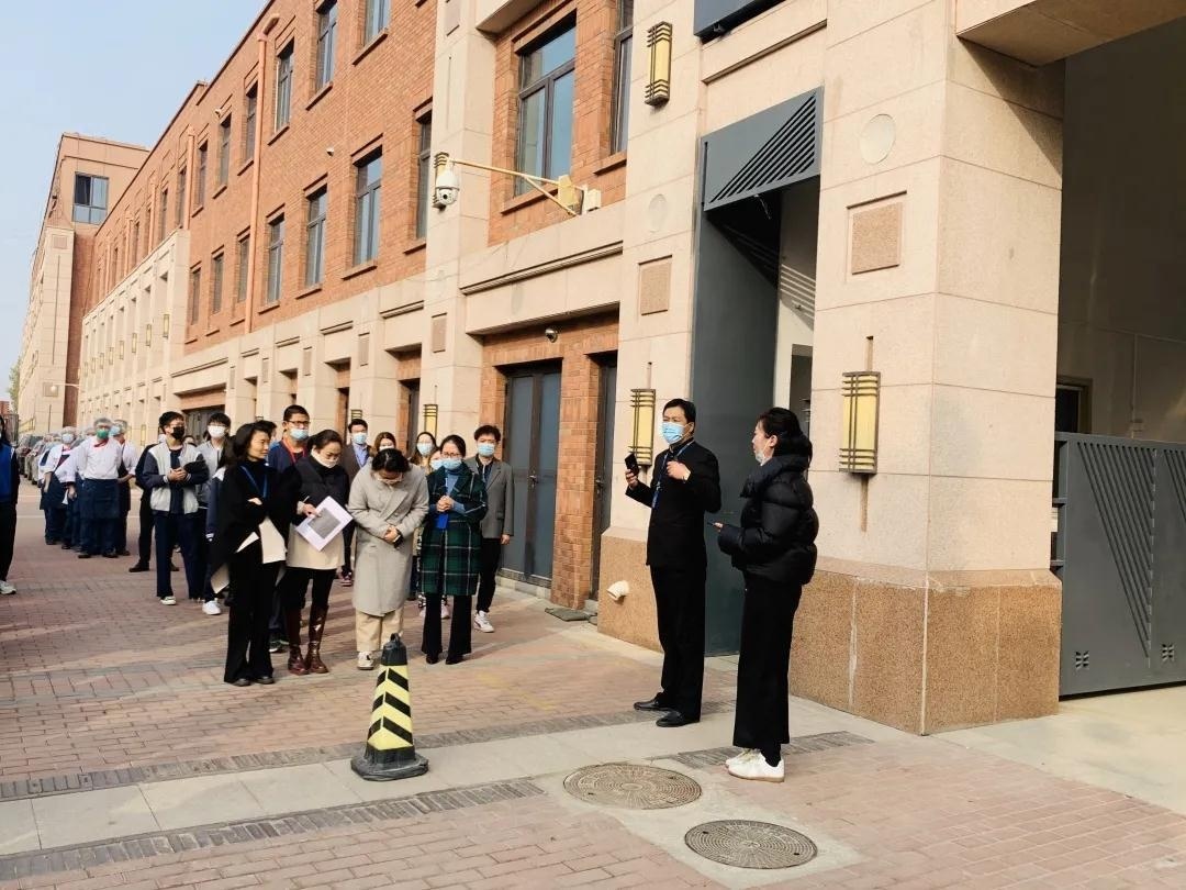 致知学校安全应急演练