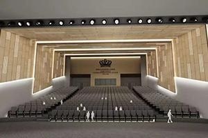 北京市房山区诺德安达学校电影院