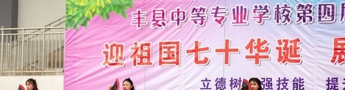 江苏丰县中等专业学校网站