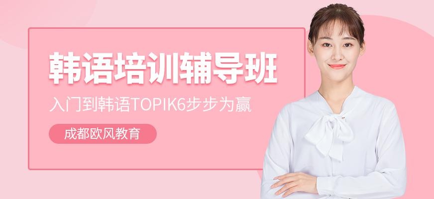 成都韩语培训辅导班