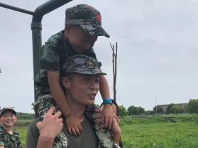 上海军官夏令营