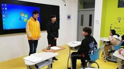 湖州帕丁顿双语学校国际高中晨会之中见成长