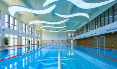 上海新纪元双语学校室内游泳馆