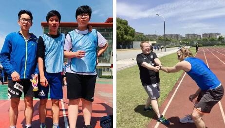 美国Lee Academy高级中学届运动会回顾