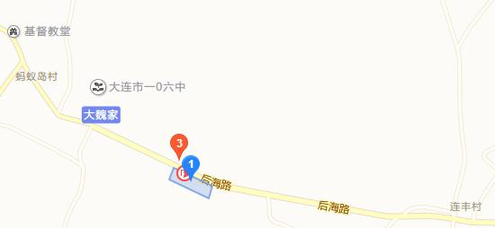 大连地图
