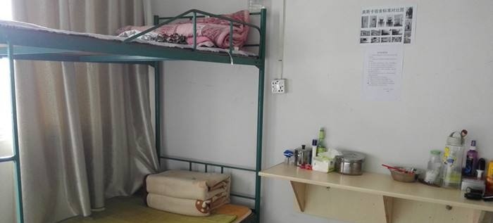 乐山市西成职业学校宿舍条件