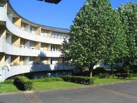 北京第二外国语学院校园一角