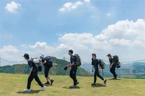 苏州阿德科特学校爱丁堡公爵奖徒步
