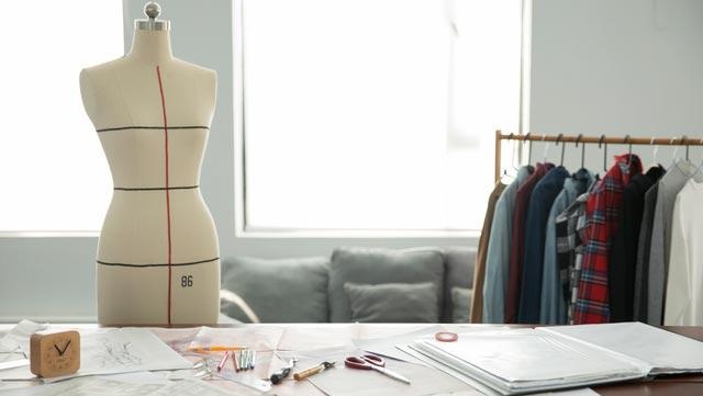 不同风格服装
